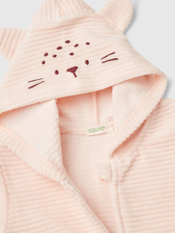 JACKET W/HOOD L/S New Born (0-18 months) image number 3